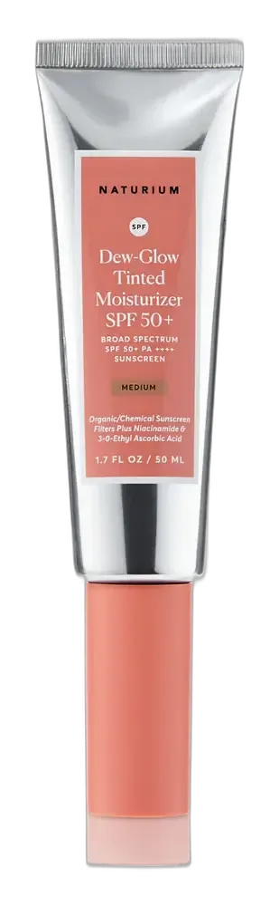Naturium Dew-Glow Tinted Moisturizer SPF 50