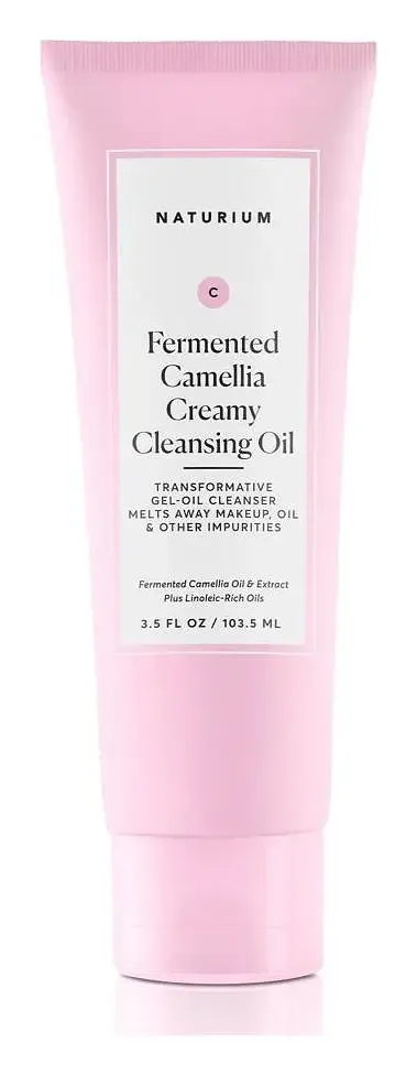 Naturium Fermented Camellia Creamy Cleansing Oil