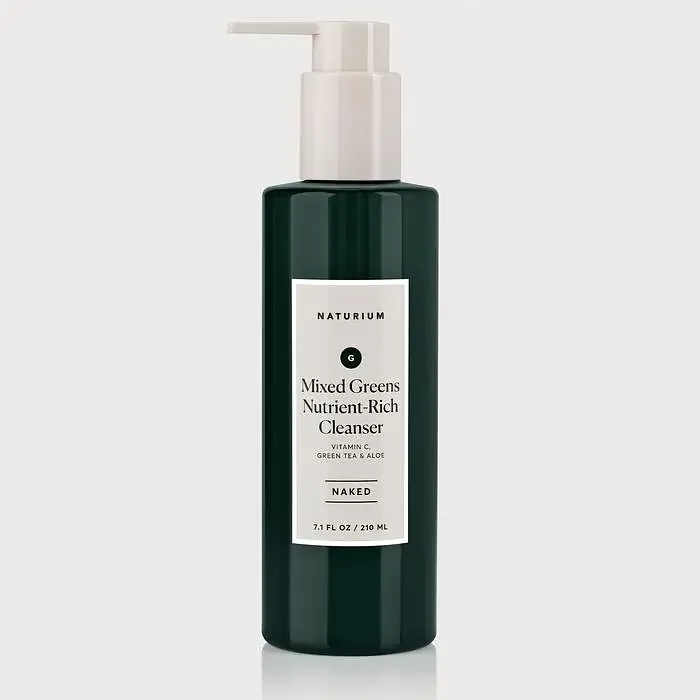 Naturium Mixed Greens Nutrient-Rich Cleanser Naked