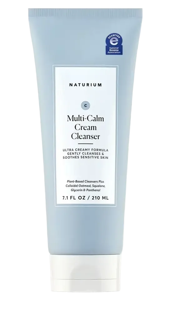 Naturium Multi-Calm Cream Cleanser