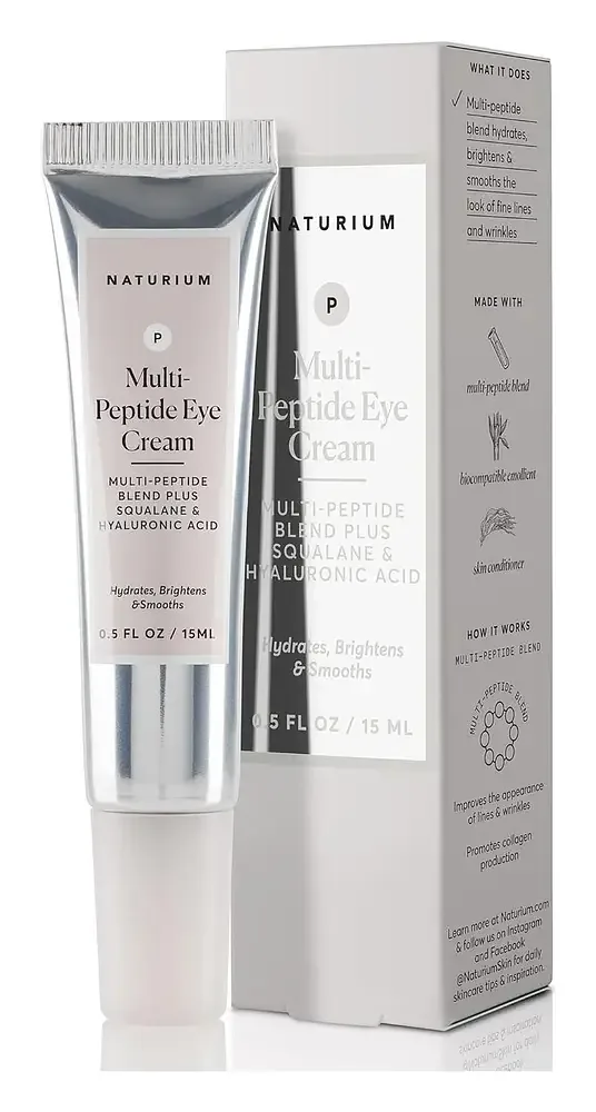 Naturium Multi-Peptide Eye Cream