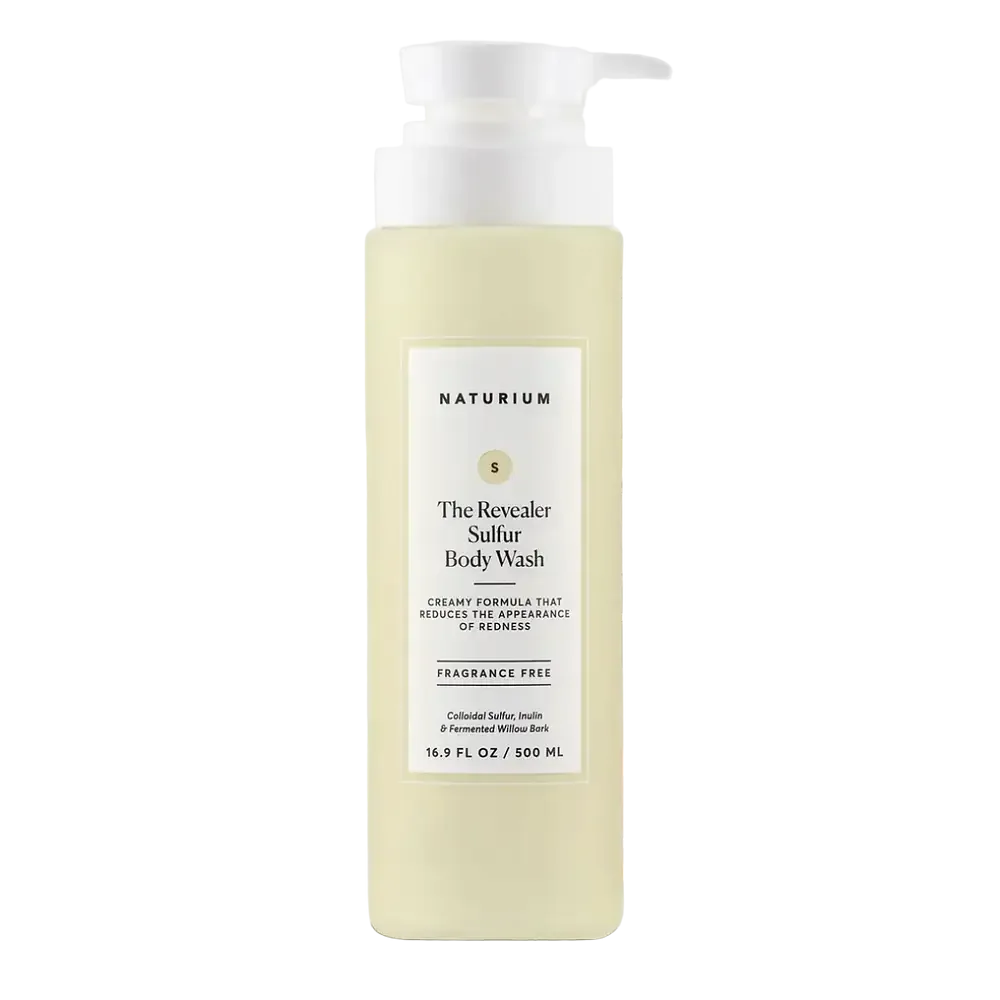Naturium The Revealer Sulfur Body Wash