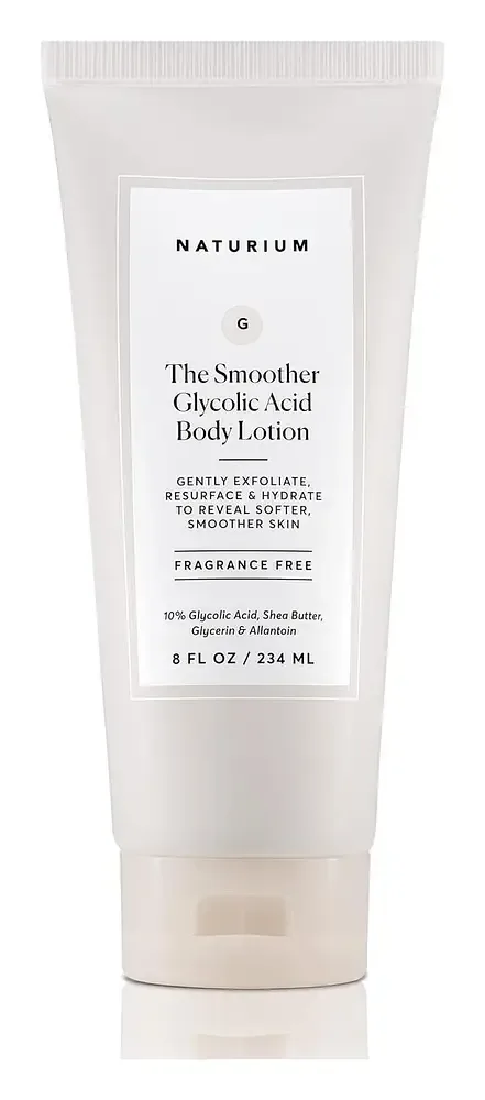 Naturium The Smoother Glycolic Acid Body Lotion
