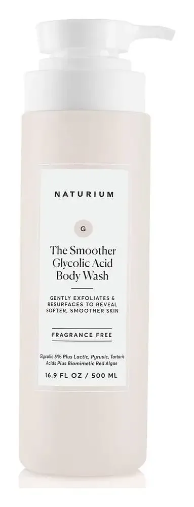 Naturium The Smoother Glycolic Acid Exfoliating Body Wash