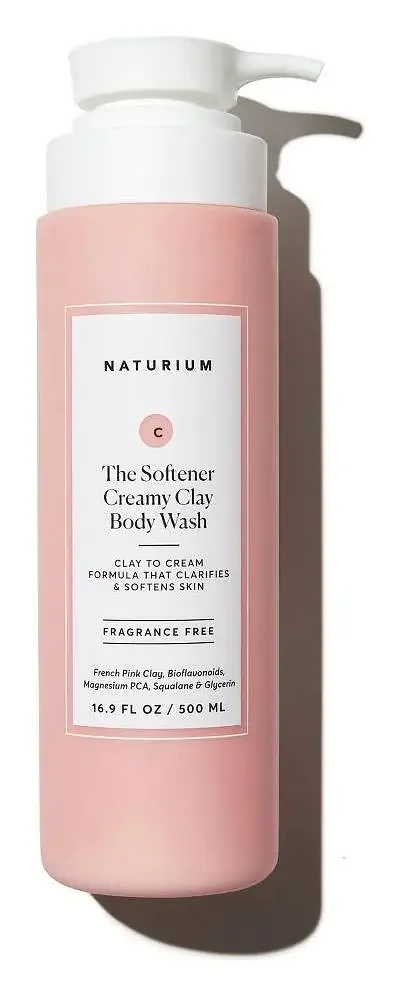 Naturium The Softener Creamy Clay Body Wash