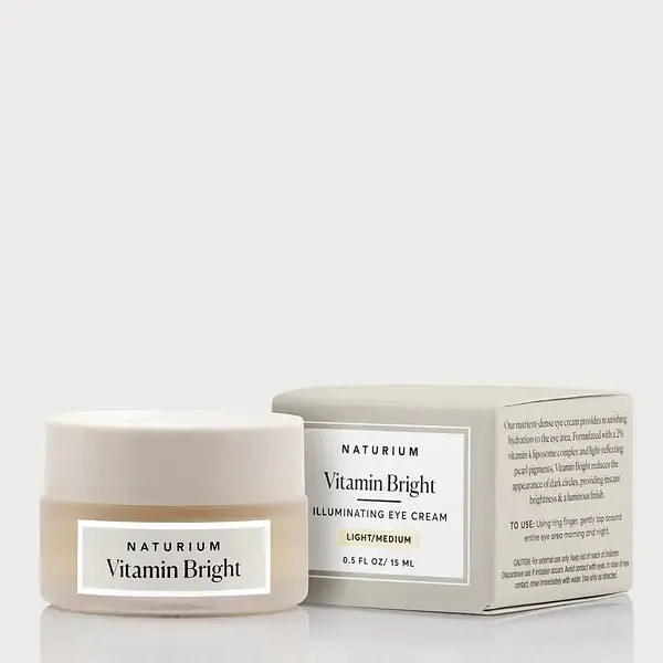 Naturium Vitamin Bright Illuminating Eye Cream