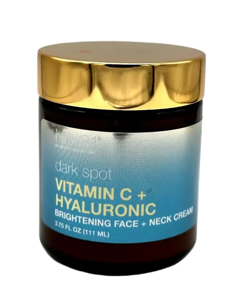 ND-81 Dark Spot Vitamin C + Hyaluronic Brightening Face + Neck Cream