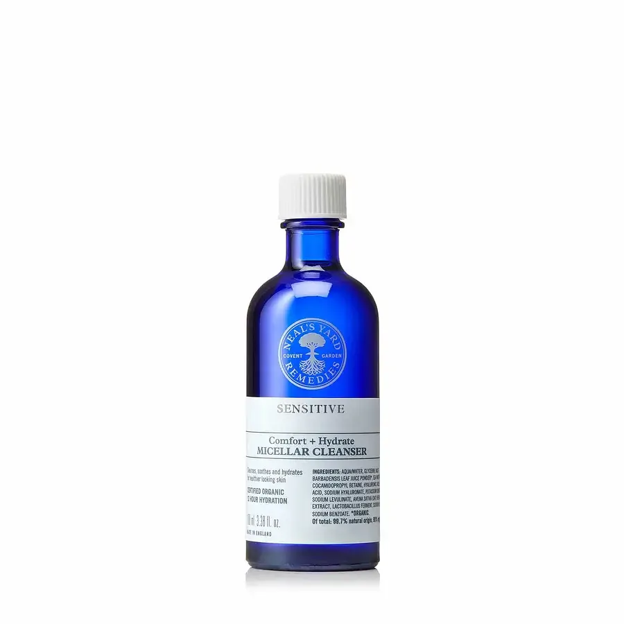 Neal's Yard Remedies Sensitive Comfort + Hydrate Micellar Cleanser
