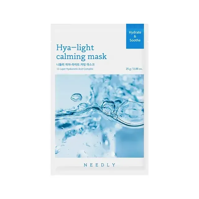 Needly Hya-Light Calming Mask