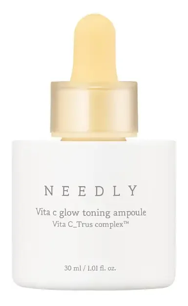 Needly Vita C Glow Toning Ampoule
