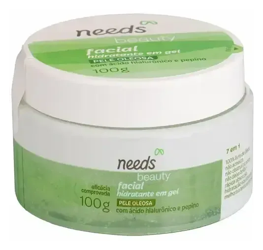 Needs Facial Hidratante Facial Pele Oleosa