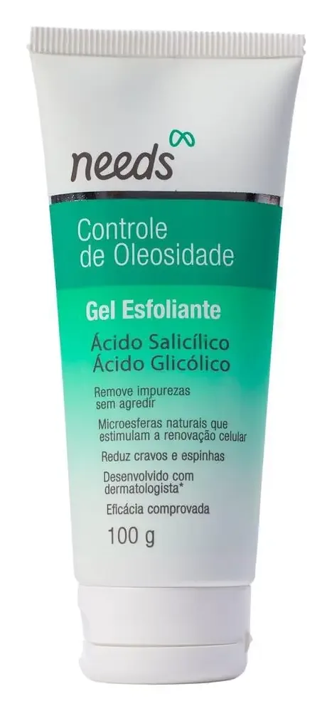 Needs Mascara Peeling Renovadora