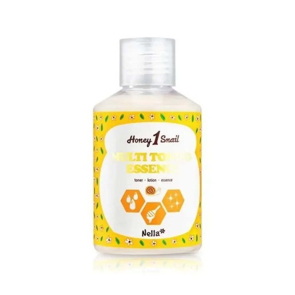 Nella Honey 1 Snail Multi Toning Essence