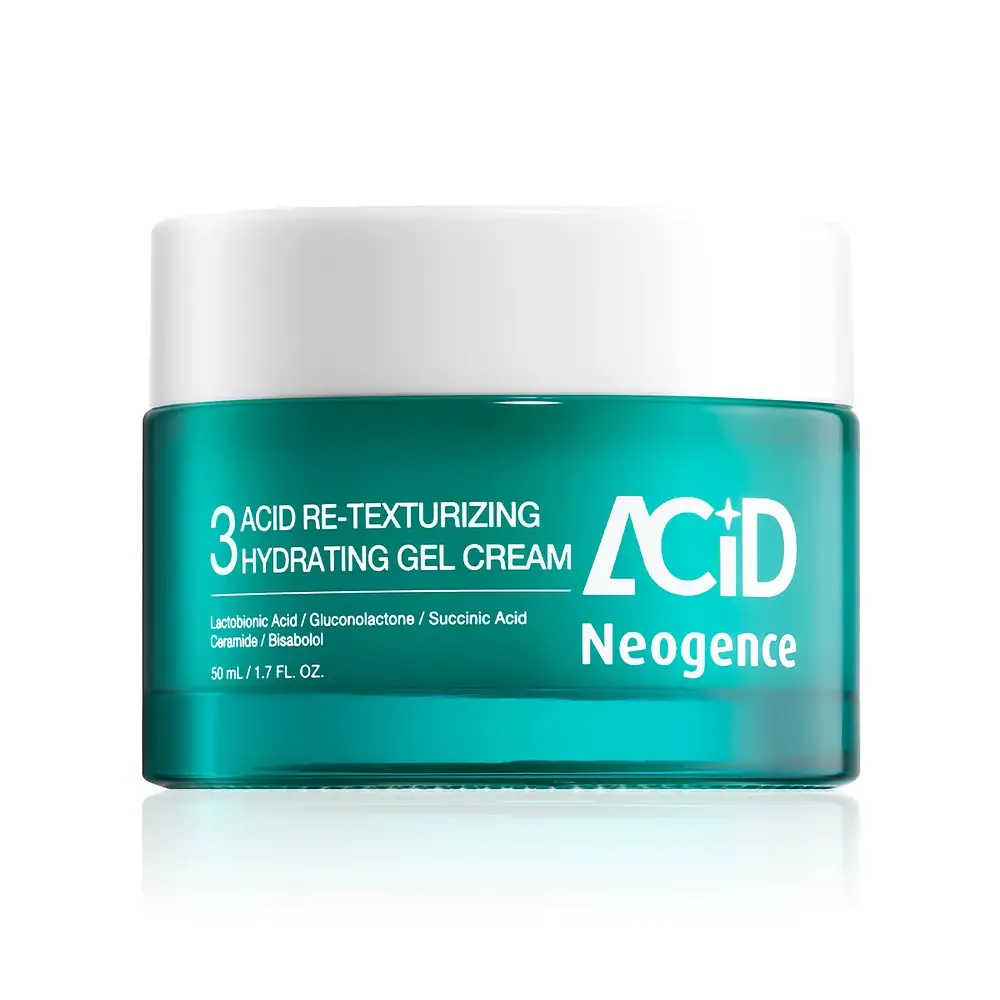 Neogence 3 Acid Re-Texturizing Hydrating Gel Cream