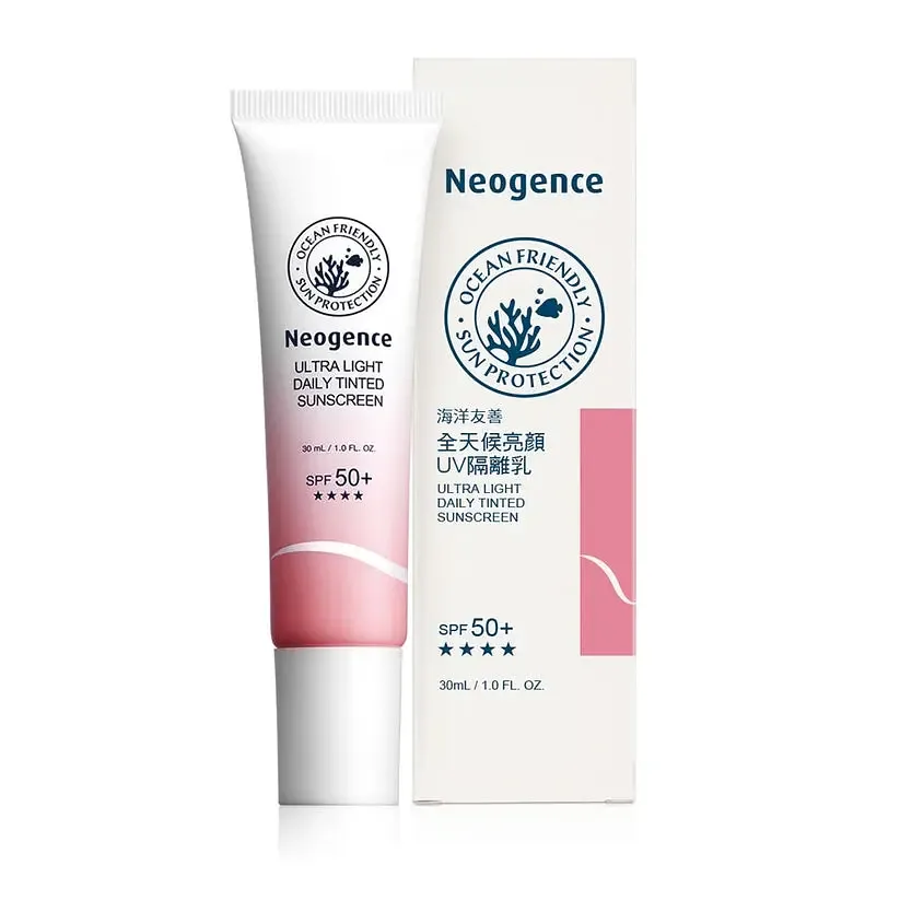 Neogence Ultra Light Daily Tinted Sunscreen SPF 50+