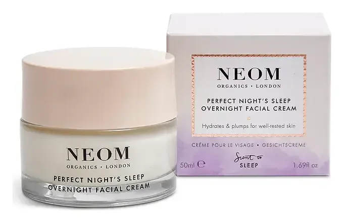 Neom Wellbeing Perfect Night's Sleep Overnight Facial Cream