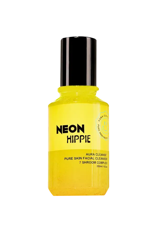 Neon Hippie Aura Cleanse
