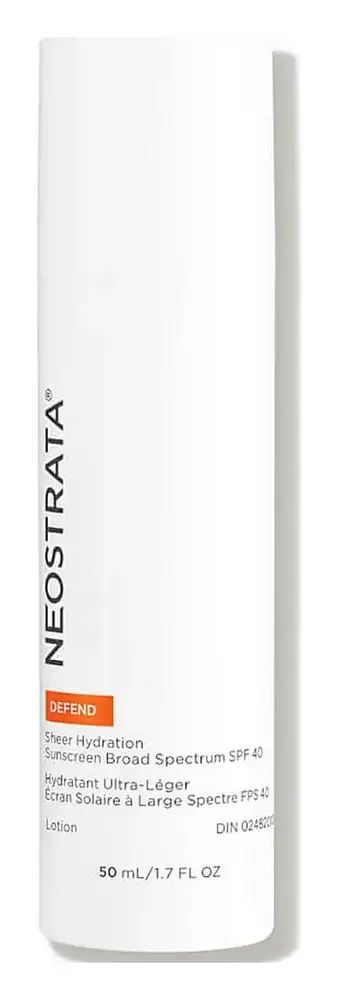 NeoStrata Defend Sheer Hydration Sunscreen Broad Spectrum SPF 40