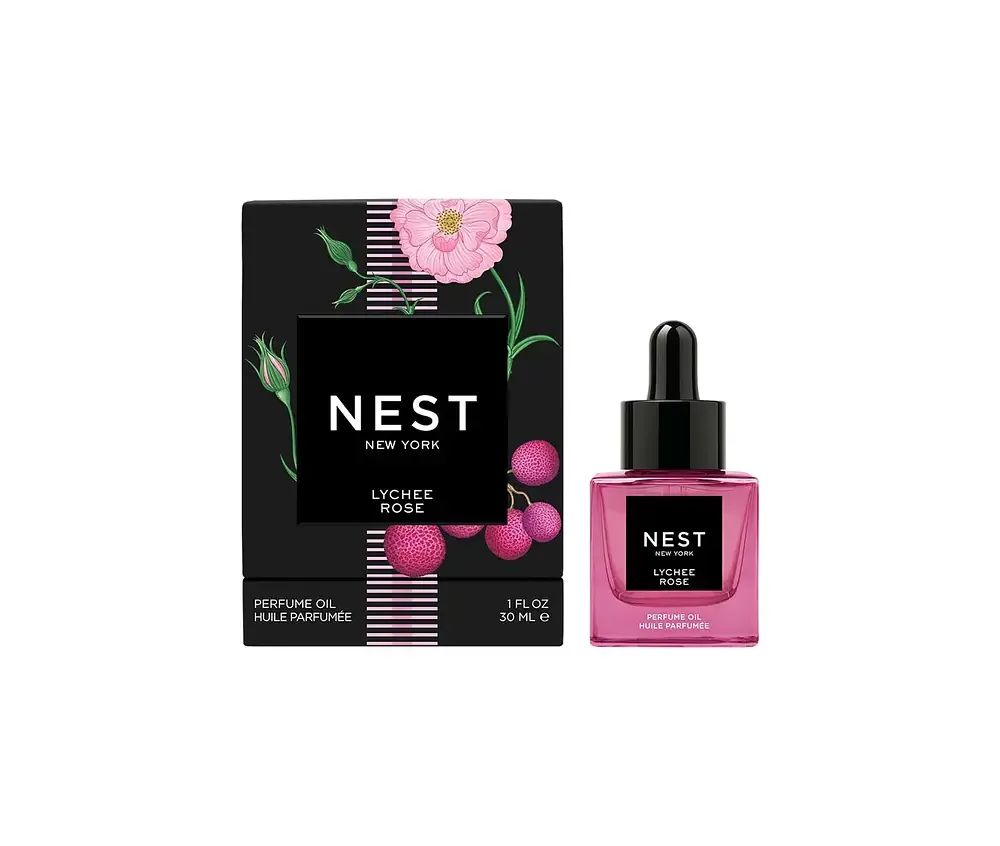 NEST New York Lychee Rose Perfume Oil