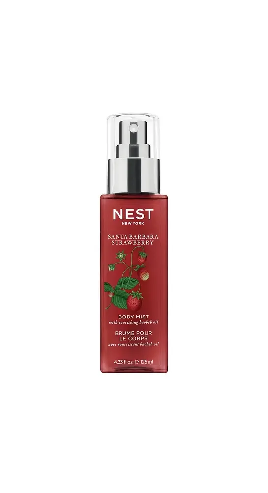 NEST New York Santa Barbara Strawberry Body Mist