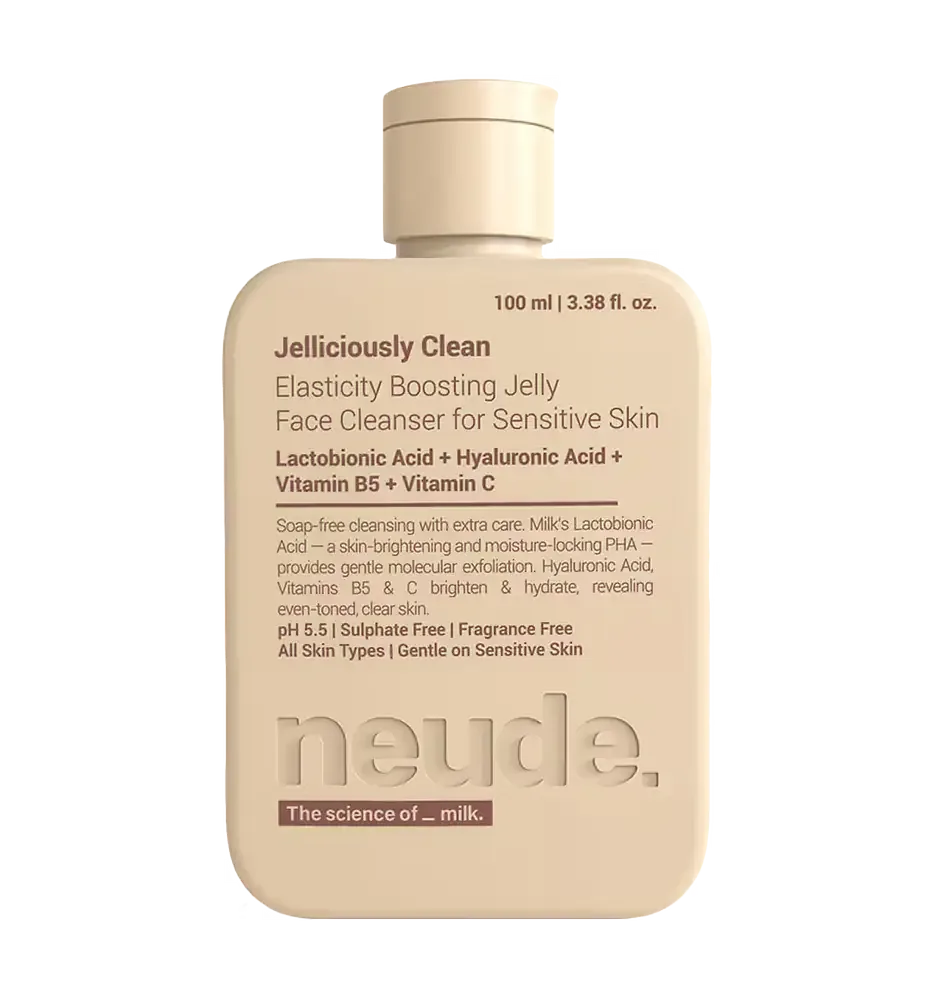 Neude Skin Jelliciously Clean Jelly Face Cleanser