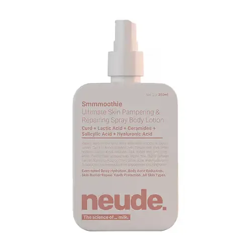 Neude Skin Smmmoothie Ultimate Skin Pampering & Repairing Spray Body Lotion