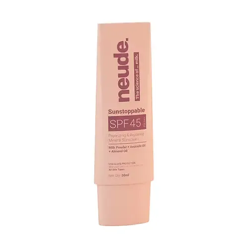 Neude Skin Sunstoppable Sunscreen SPF 45