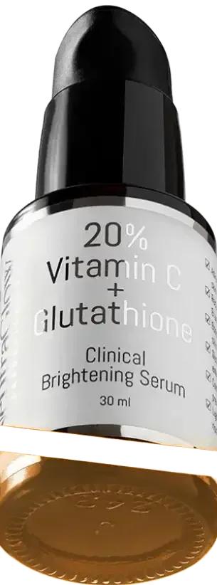 NeutraGlow 20% Vitamin C + Glutathione Clinical Brightening Serum