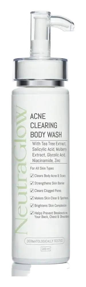 NeutraGlow Acne Clearing Body Wash