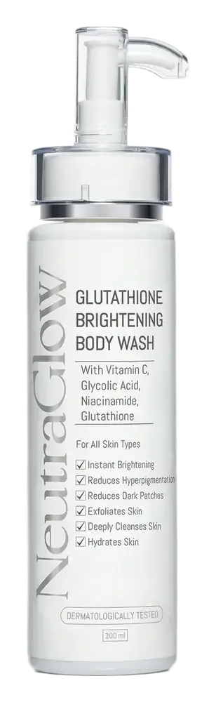 NeutraGlow Glutathione Brightening Body Wash