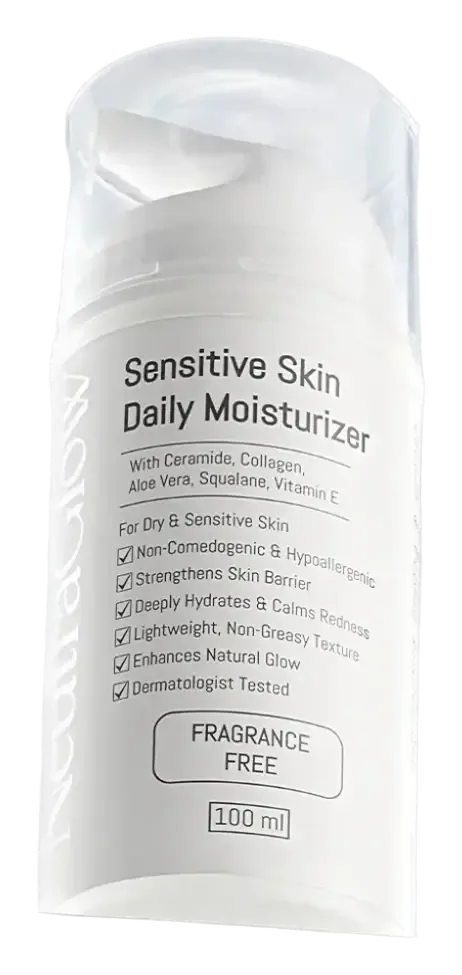 NeutraGlow Sensitive Skin Daily Moisturizer