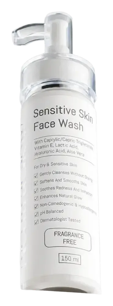 NeutraGlow Sensitive Skin Face Wash