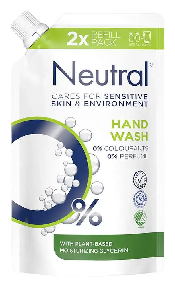 Neutral Liquid Soap Hand Wash