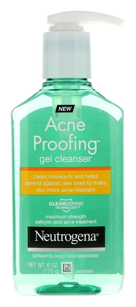 Neutrogena Acne Proofing Gel Cleanser