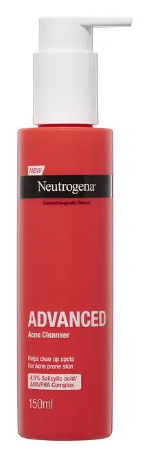 Neutrogena Advanced Acne Cleanser