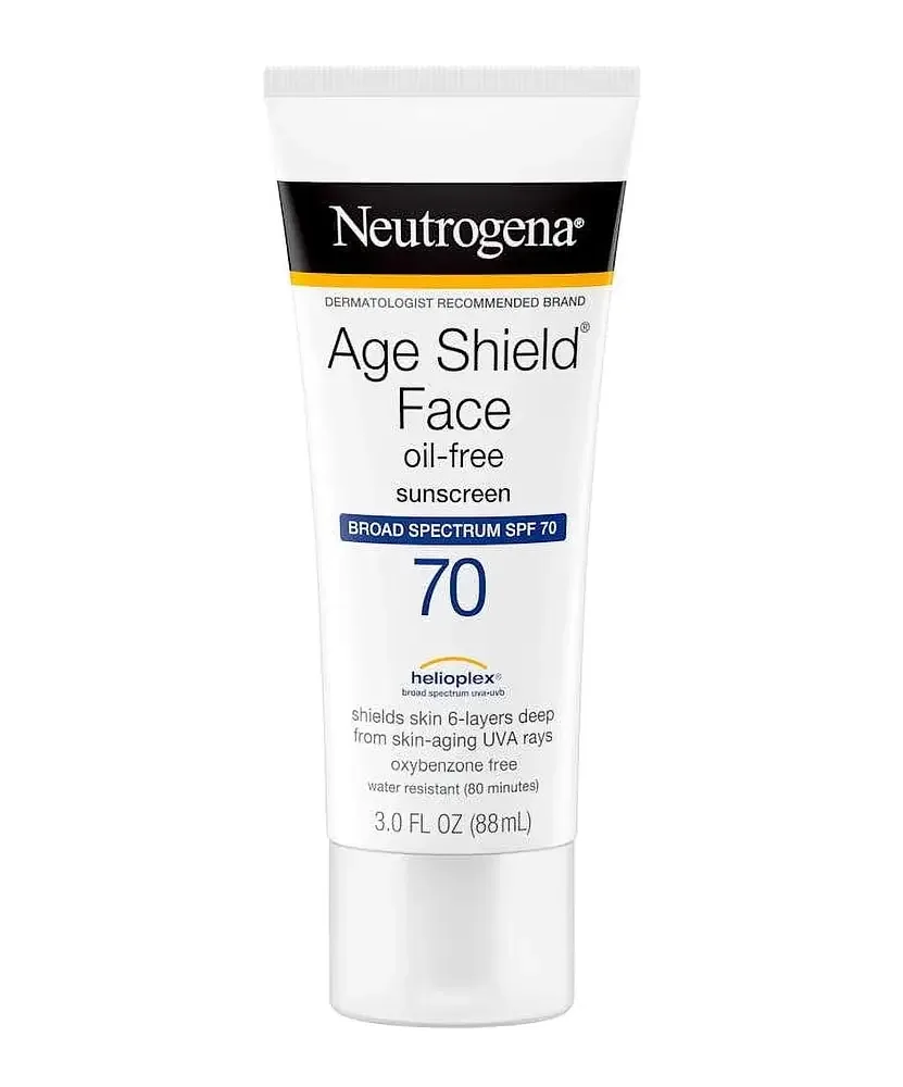 Neutrogena Age Shield Face Oil-Free Sunscreen SPF 70