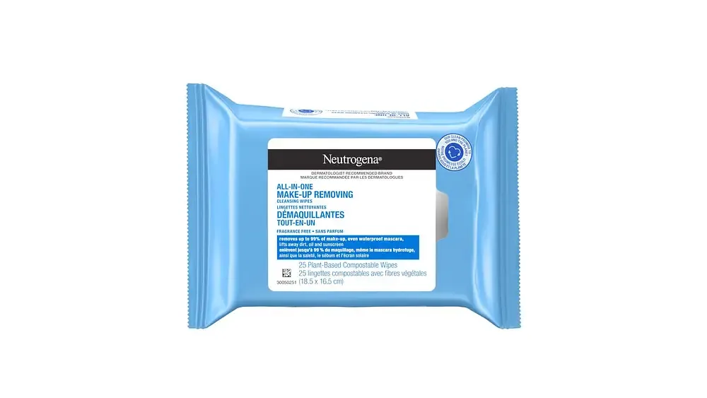 Neutrogena All-In-One Make-Up Removing Cleansing Wipes