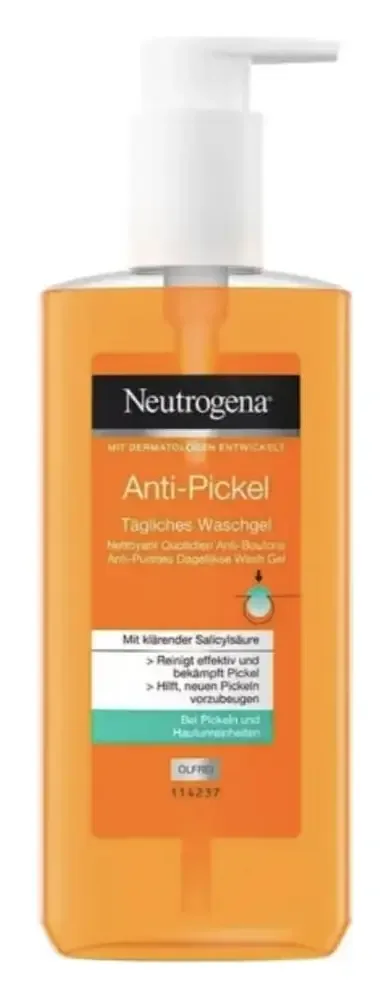 Neutrogena Anti-Pickel Tägliches Waschgel