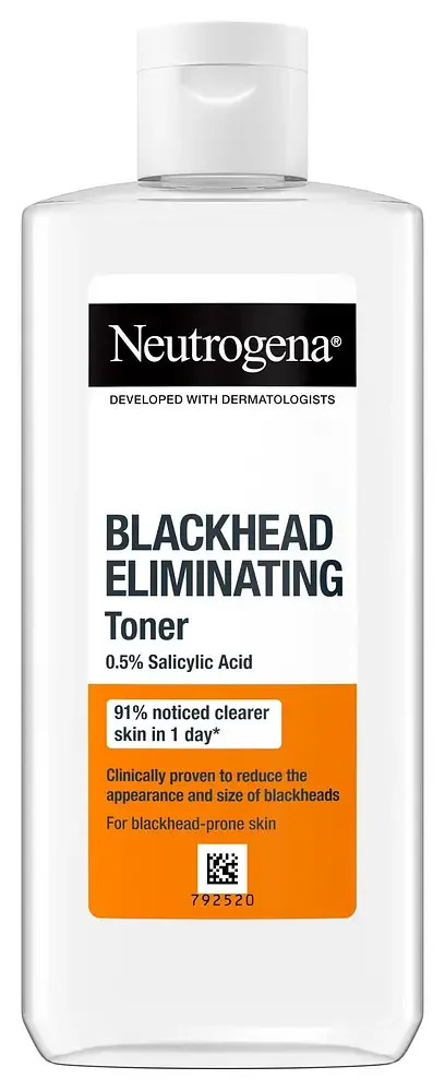 Neutrogena Blackhead Eliminating 0.5 % Salicylic Acid Cleansing Toner