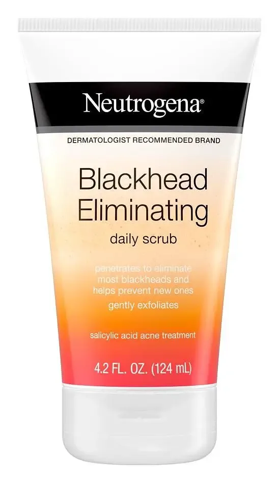 Neutrogena Blackhead Eliminating Salicylic Acid Daily Face Scrub