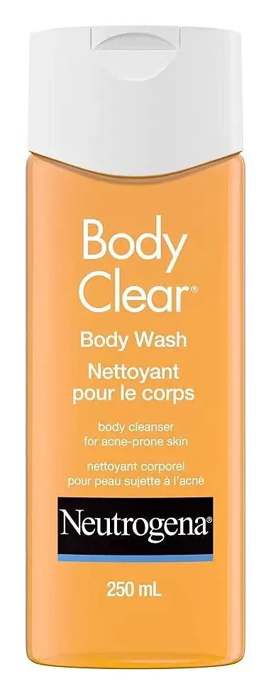 Neutrogena Body Clear® Oil-Free Body Acne Wash with Salicylic Acid