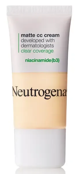 Neutrogena Clear Coverage Matte CC Cream