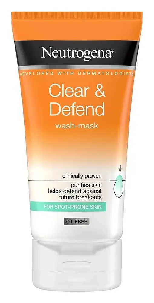 Neutrogena Clear & Defend Facial Scrub