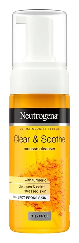 Neutrogena Clear & Soothe Mousse Cleanser