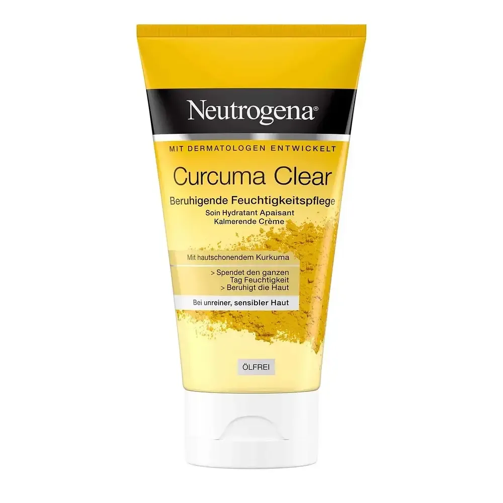 Neutrogena Curcuma Clear Soothing Moisturizer