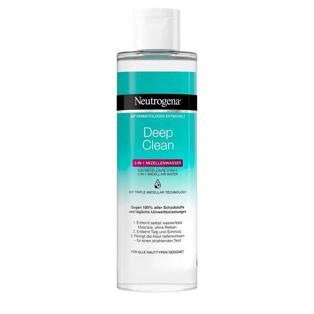 Neutrogena Deep Clean 3-In-1 Mizellenwasser