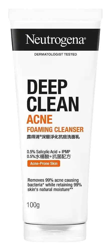 Neutrogena Deep Clean Acne Foaming Cleanser