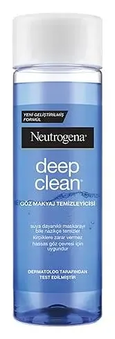 Neutrogena Deep Clean Eye Makeup Remover