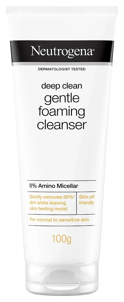 Neutrogena Deep Clean Gentle Foaming Cleanser