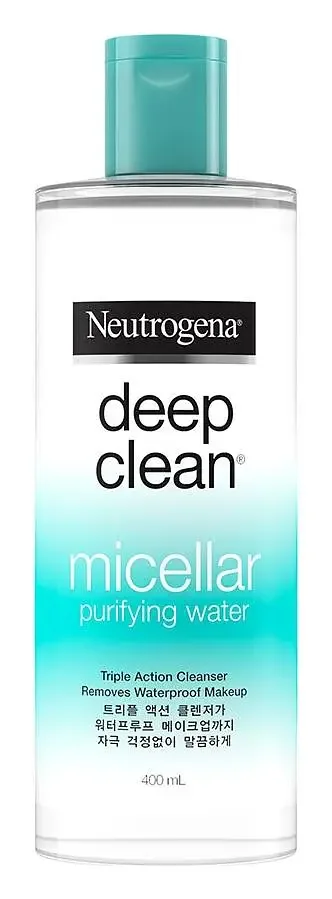 Neutrogena Deep Clean Purifying Micellar Cleansing Water